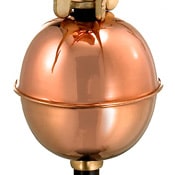 Good Directions Weathervanes Polished Copper