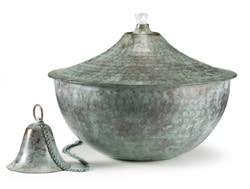 Good Directions Hammered Blue Verde Copper