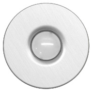 HouseArt Door Bell Brushed Aluminum