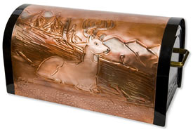 Hentzi Rugged Rural Mailbox Mountain Buck