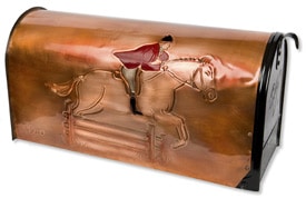 Hentzi Rural Copper Mailbox Jumper