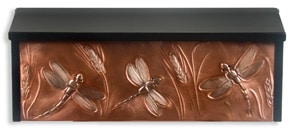 Henzti Wall Mount Mailbox Dragonfly Wheat