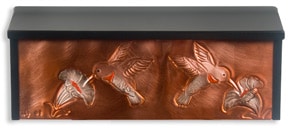 Henzti Wall Mount Mailbox Hummingbirds