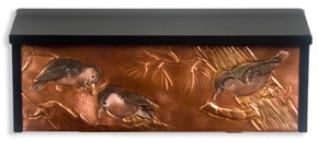 Henzti Wall Mount Mailbox Nuthatches