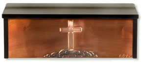 Henzti Wall Mailbox Old Rugged Cross