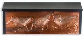 Henzti Wall Mount Mailbox Plovers