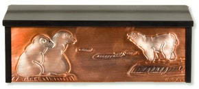 Henzti Wall Mount Polar Bear Family