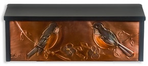 Henzti Wall Mount Mailbox Robins