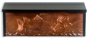 Henzti Wall Mount Mailbox Trout