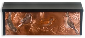 Henzti Wall Mount Mailbox Wild Birds