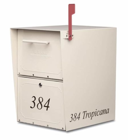 Architectural Mailboxes Oasis 360 Locking Parcel Mailbox