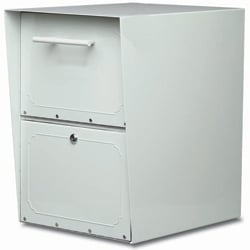 Oasis Drop Box Pearl Gray