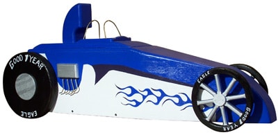 Dragster Novelty Mailbox