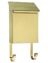 QualArc Provincial Vertical Polished Brass