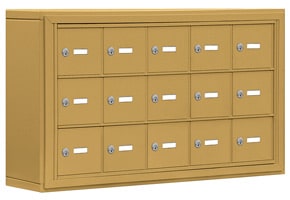 Salsbury 19035-15 Phone Locker Gold