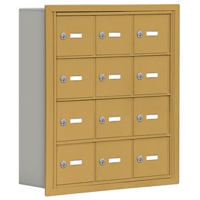 Salsbury 19045-12 Phone Locker Gold
