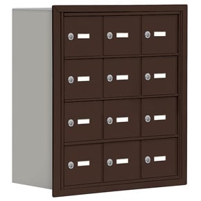 Salsbury 19048-12 Phone Locker Bronze