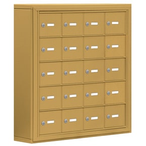 Salsbury 19055-20 Phone Locker Gold