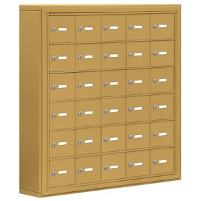Salsbury 19065-30 Phone Locker Gold