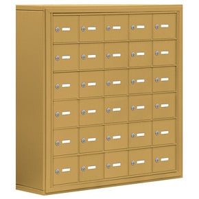 Salsbury 19068-30 Phone Locker Gold