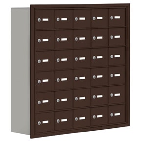 Salsbury 19068-30 Phone Locker Bronze