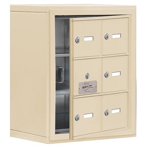 Salsbury 19138-06 Phone Locker Sandstone