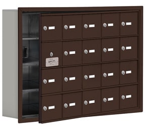 Salsbury 19145-20 Phone Locker Bronze