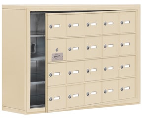 Salsbury 19148-20 Phone Locker Sandstone