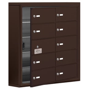Salsbury 19155-10 Phone Locker Bronze