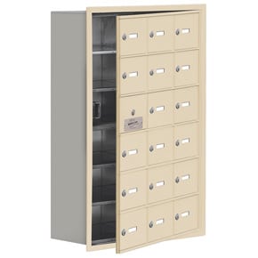 Salsbury 19168-18 Phone Locker Sandstone