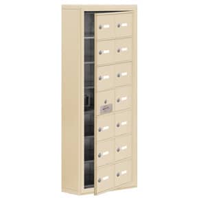 Salsbury 19175-14 Phone Locker Sandstone