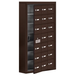 Salsbury 19175-21 Phone Locker Bronze