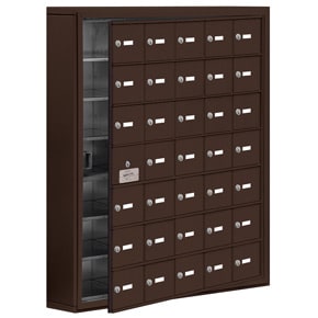 Salsbury 19175-35 Phone Locker Bronze