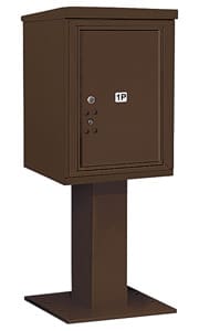 Salsbury 4C Pedestal 3406S-1P Bronze