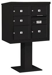 Salsbury 4C Pedestal 3407D-05 Black