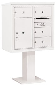 Salsbury 4C Pedestal 3408D-04 White