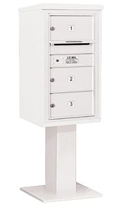 Salsbury 4C Pedestal 3408S-03 White
