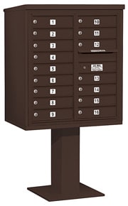 Salsbury 4C Pedestal 3409D-16 Bronze