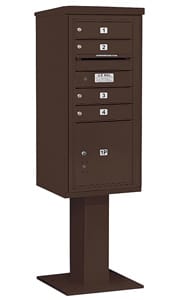 Salsbury 4C Pedestal 3410SA-04 Bronze