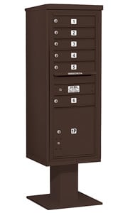 Salsbury 4C Pedestal 3413S-06 Bronze