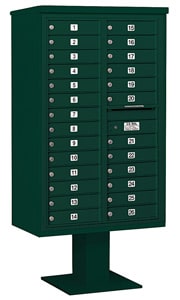 Salsbury 4C Pedestal 3414D-26 Green