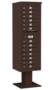 Salsbury 4C Pedestal 3415S-13 Bronze