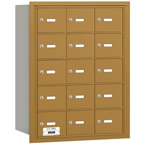 Salsbury Horizontal Rear Loading 3615 Gold