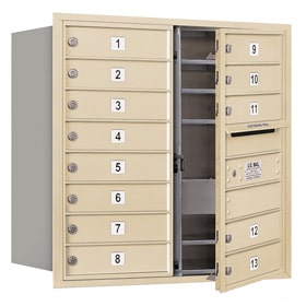 Salsbury 4C Mailboxes 3708D-13 Sandstone