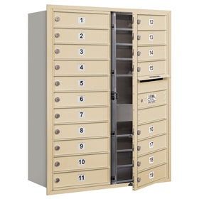 Salsbury 4C Mailboxes 3711D-19 Sandstone