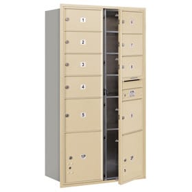 Salsbury 4C Mailboxes 3716D-09 Sandstone