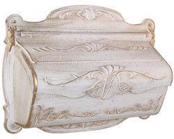Special Lite Floral Horizontal White Gold