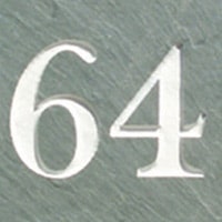 Stone Mill Plaques Green With White