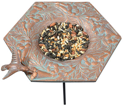 Whitehall Hummingbird Garden Bird Feeder