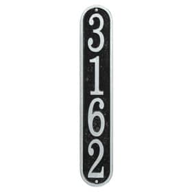 Whitehall Fast Easy Vertical Black Silver